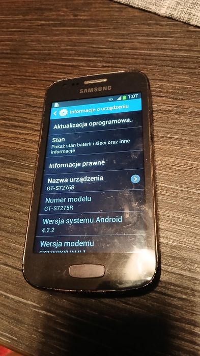 Samsung Galaxy Ace 3 LTE (GT-S7275R)