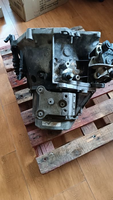 Caixa de velocidades PSA 20DP59