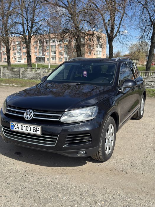 Volkswagen touareg