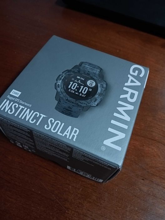 Garmin Instinct® Solar – Camo Edition