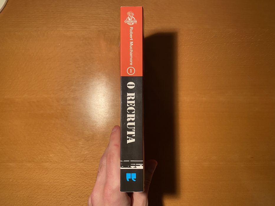 Livro O Recruta Robert Muchamore