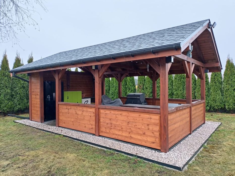 Solidne Konstrukcje Drewniane - Taras, wiata, garaż A-Z