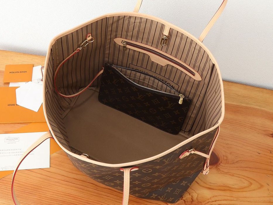 Torebka LV Louis Vuitton Neverfull MM monogram canvas