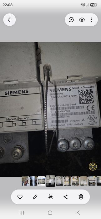 Simodrive napęd 2x25A  LT-MODUL