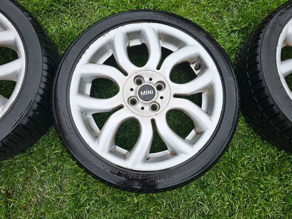 Komplet oryginalnych felg MINI 17 4x100