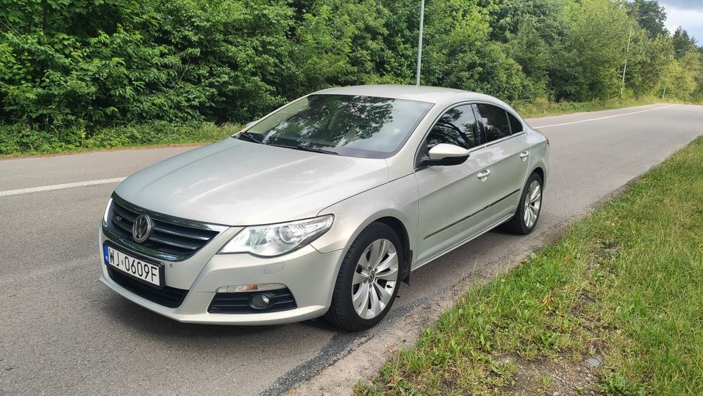 Passat CC 170KM, DSG, doinwestowany