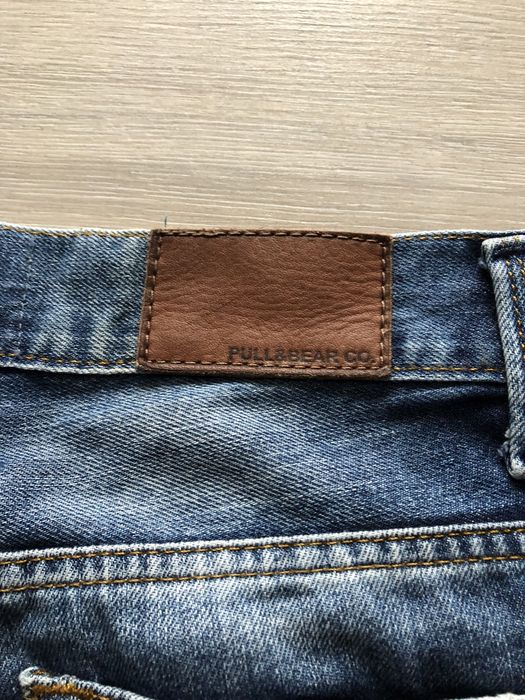 Spodnie jeansy męskie Pull&Bear roz. 38/M