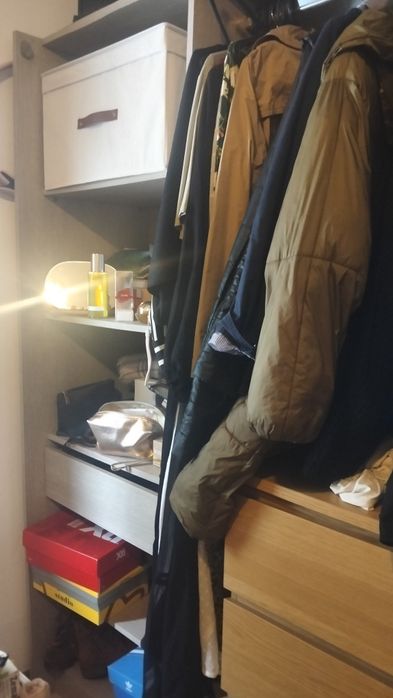 Estrutura de closet