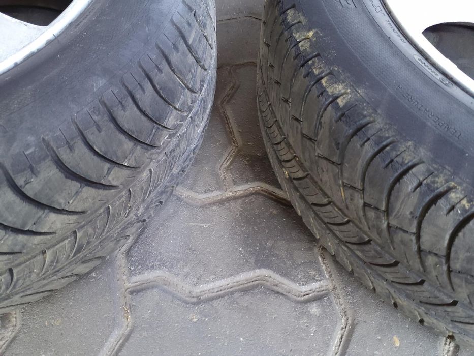 Jantes Nissan R16 Com Pneus 205/60 Furação 5X114.3