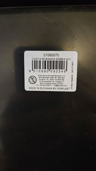 Klatka dla  świnki morskiej,  chomika, królika. Ferplast casita 80