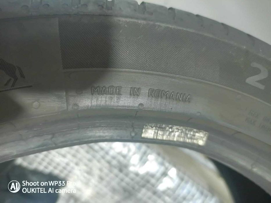 Шини Continental 215/45R17. 4шт. Літо 2024р (0524)
