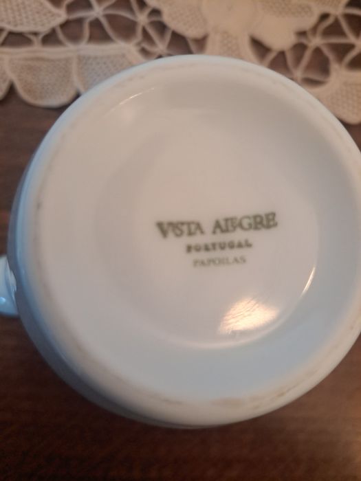 Servivo de cha em porcelana Vista Alegre
