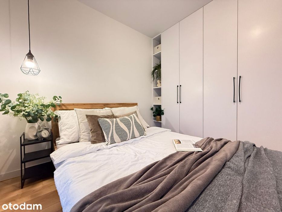 Kawalerka/studio z ogródkiem – 32 m² | Czerwone Maki Ruczaj