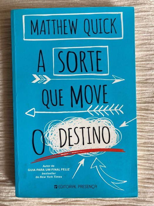 A Sorte que Move o Destino, Matthew Quick