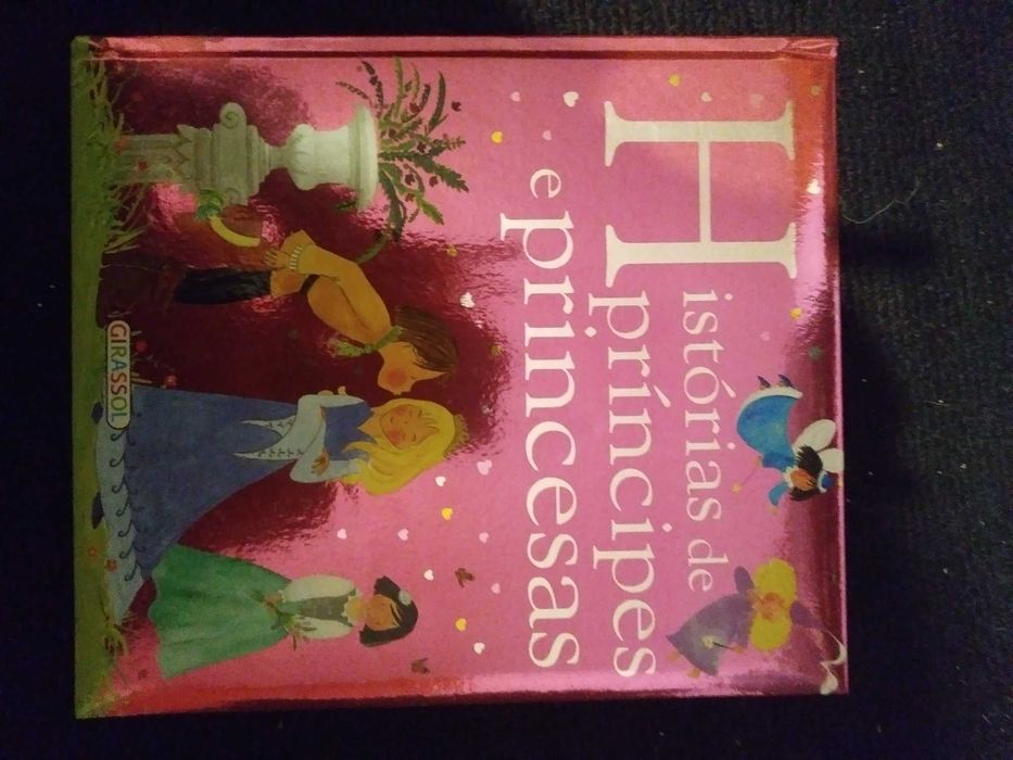 Livro - Histórias de principes e princesas