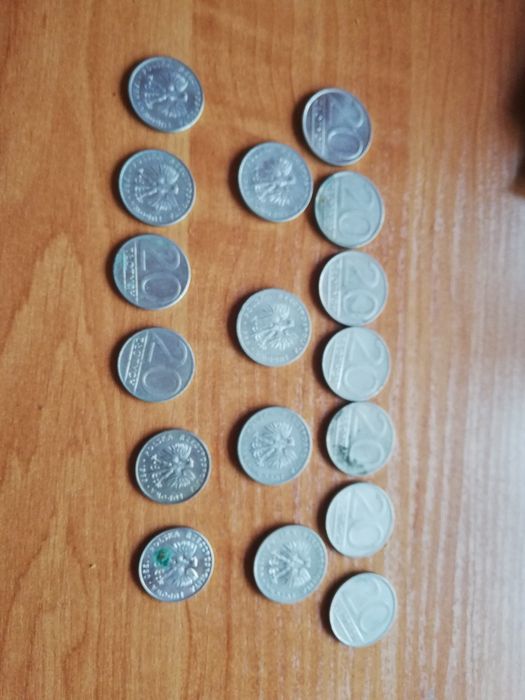 Moneta 20 złotych 1984/90(20 sztuk)