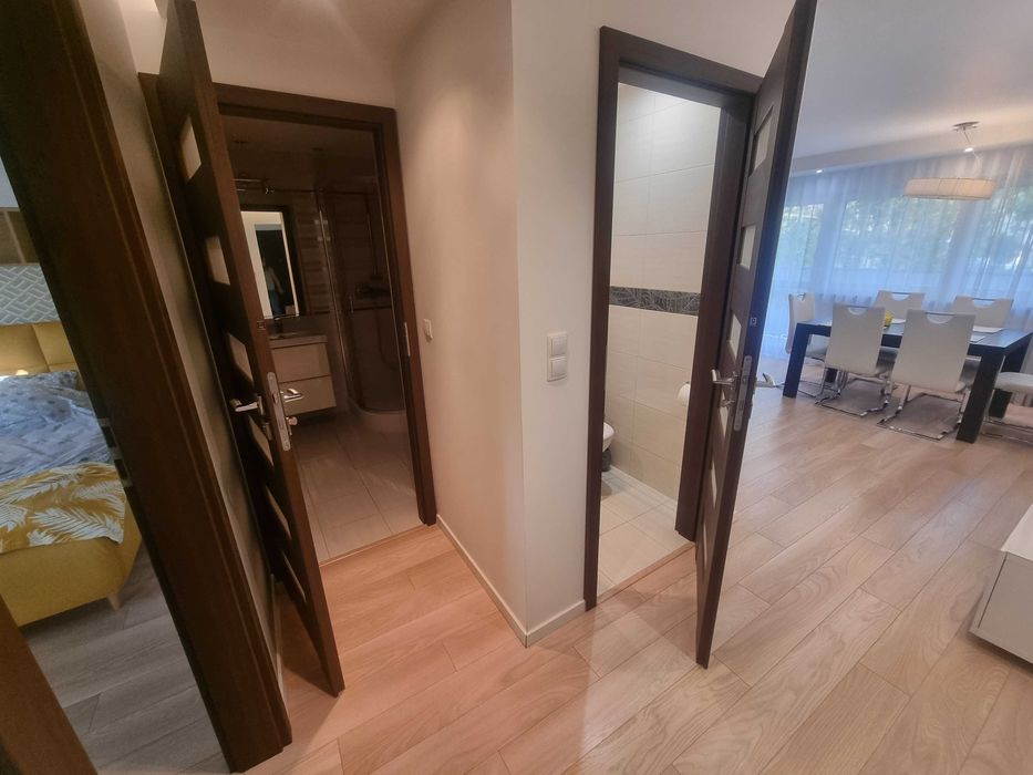 Wynajmę 2 pokojowe mieszkanie 51m2 z miejscem parkingowym, Łódź Chojny