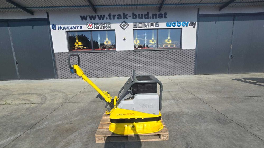 Zagęszczarka Wacker Neuson DPU 6555 Bomag Weber Ammann Dynapac