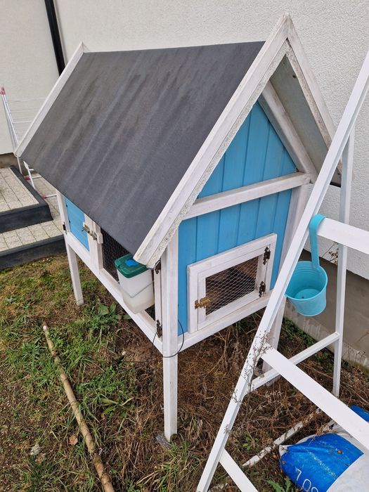 Klatka Domek dla króliczka królika