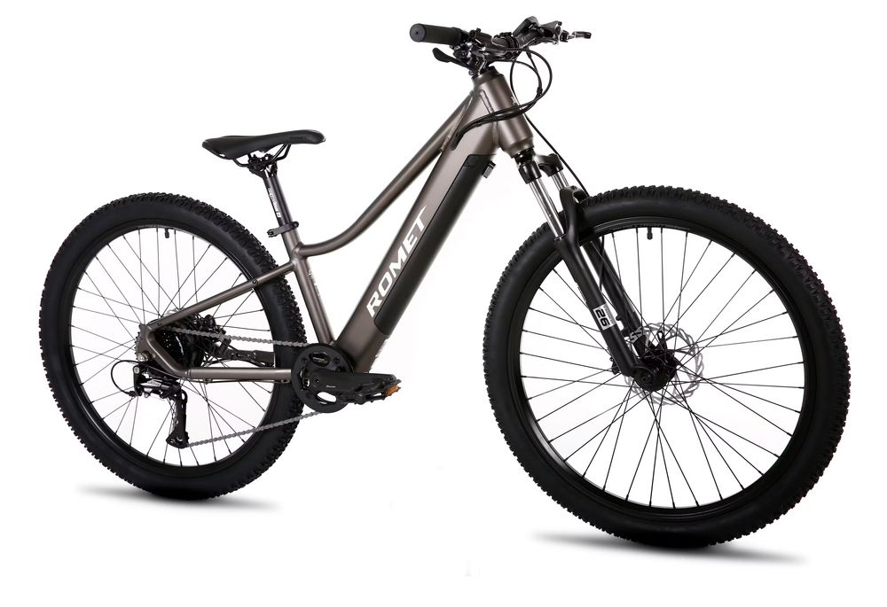 Rower elektryczny ROMET E-RAMBLER JR 1.0 504Wh grafit