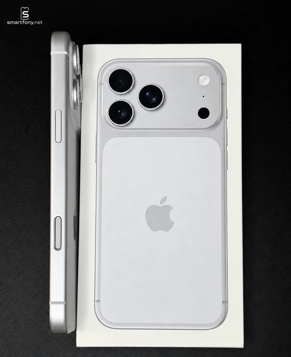 iPhone 17 Pro Max 2 TB Silver | Open Box | Gwarancja Apple | 0 cykli | eSIM
