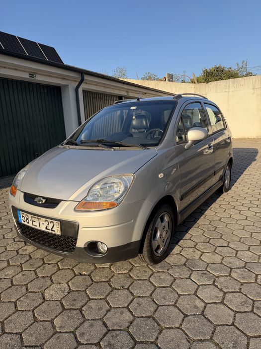 Chevrolet Matiz 1.0 65cv — Novembro 2007 | Bancos em Pele | AC | CarPlay / Android Auto