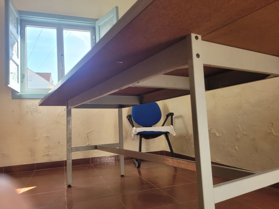 Mesa de escritório 80x200cm