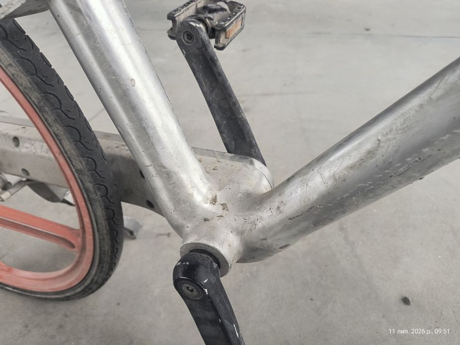Велосипед   mobike  (кардан)
