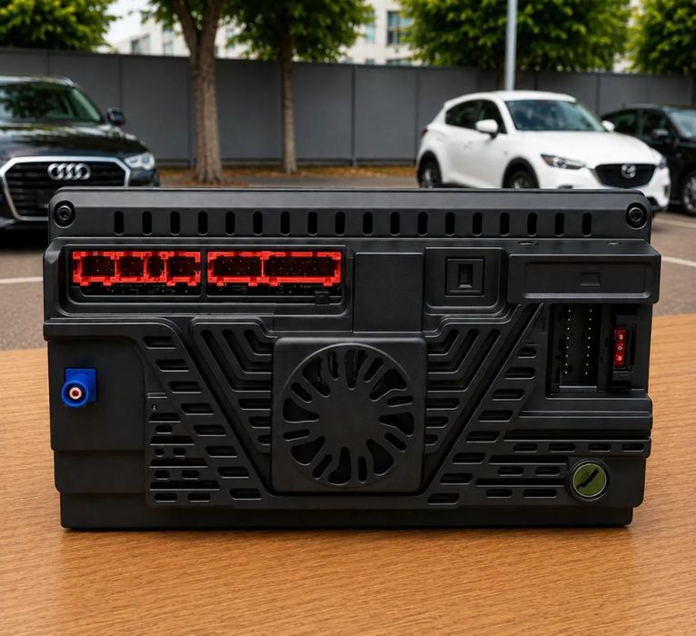 Топ магнітола 2 Din Cyclone MP-7089A 4/64Gb 8 Ядер DSP WIFI CARPLAY