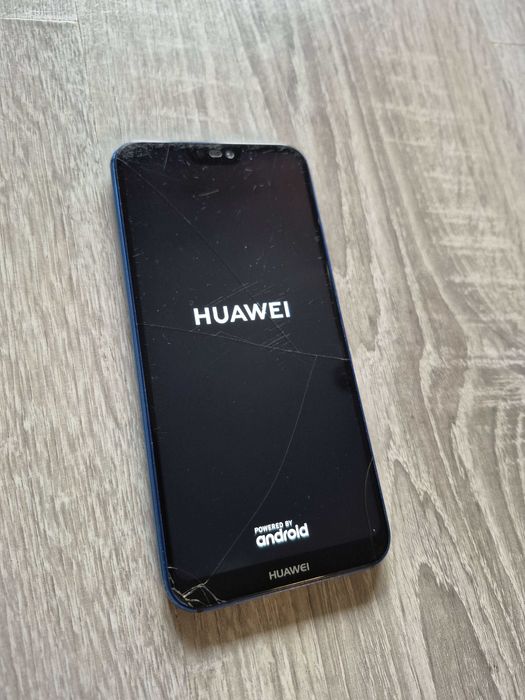 Smartfon HUAWEI P20 Lite  4/64GB / 7x etui / czarny / komplet / BOX