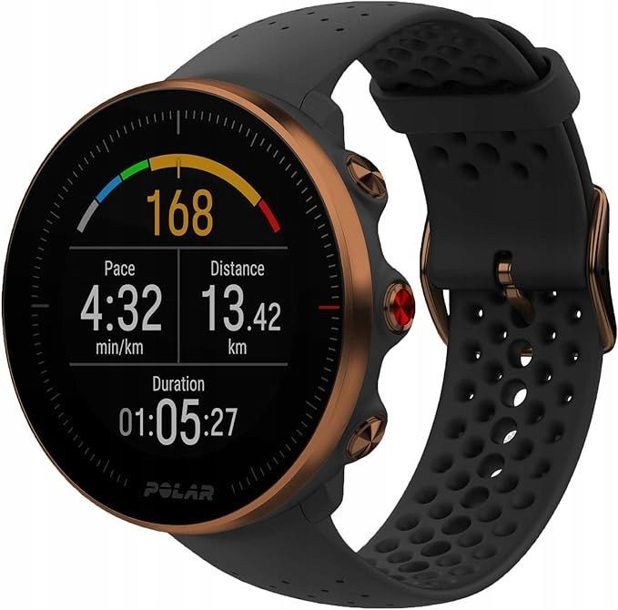 uszkodzony smartwatch polar vantage m czarny wodoodporny opis