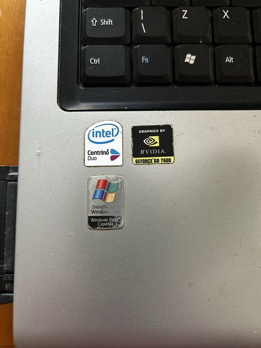 Laptop acer aspire 5680