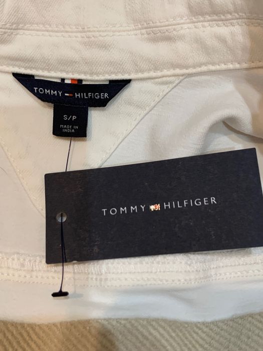 Куртка Tommy Hilfiger р.S легкая джинсовая  Оригинал