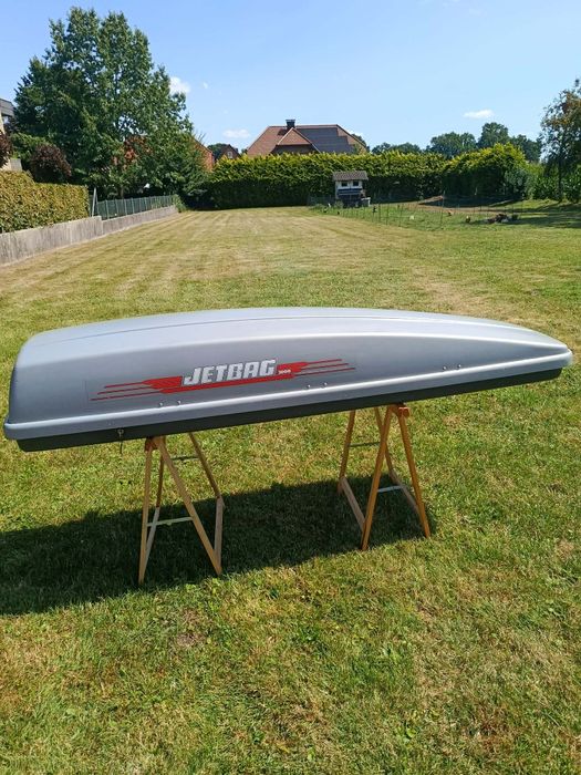 Box dachowy jetbag plus relingi Gratis