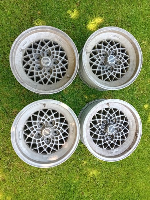 Felgi Fondmetal  16" 8j et11  BMW E34 E36 E30 E28 E24 bbs mahle oz mesh