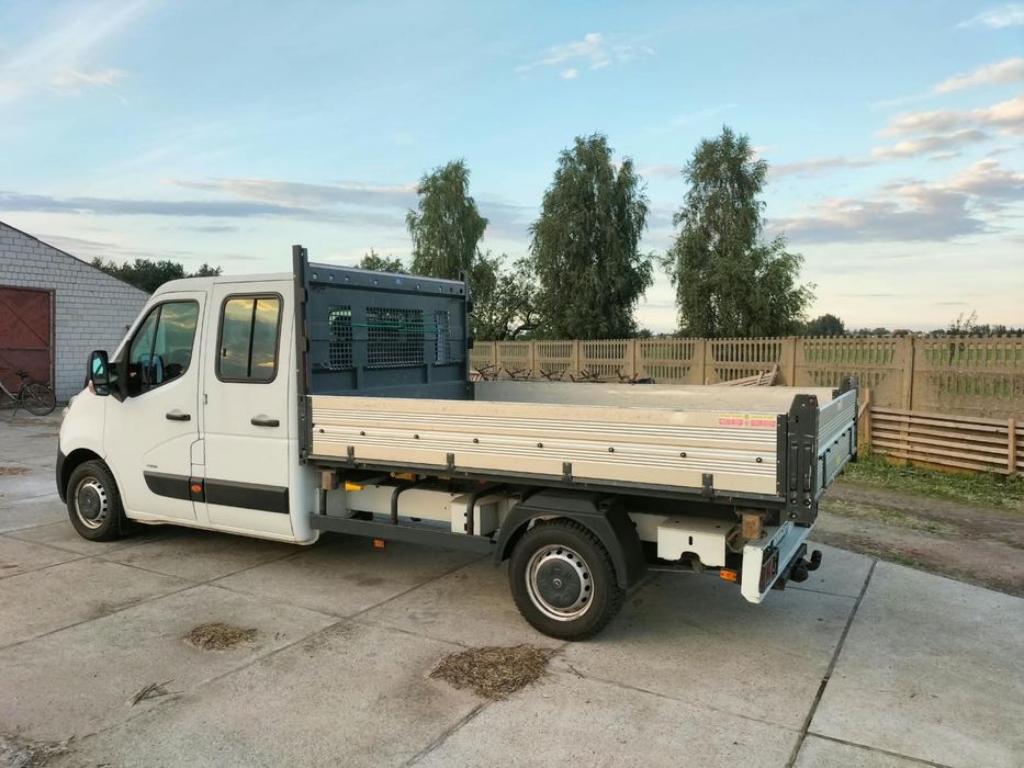Opel Movano/Renault Master Wywrotka