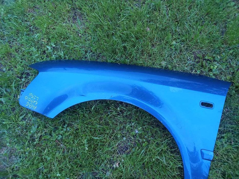 Передні крила на ауді а4б6 кабріолет