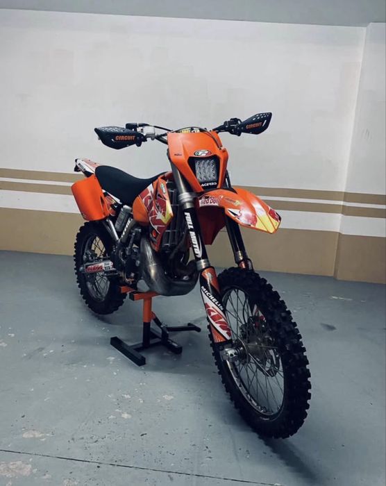 KTM  EXC 200 2003