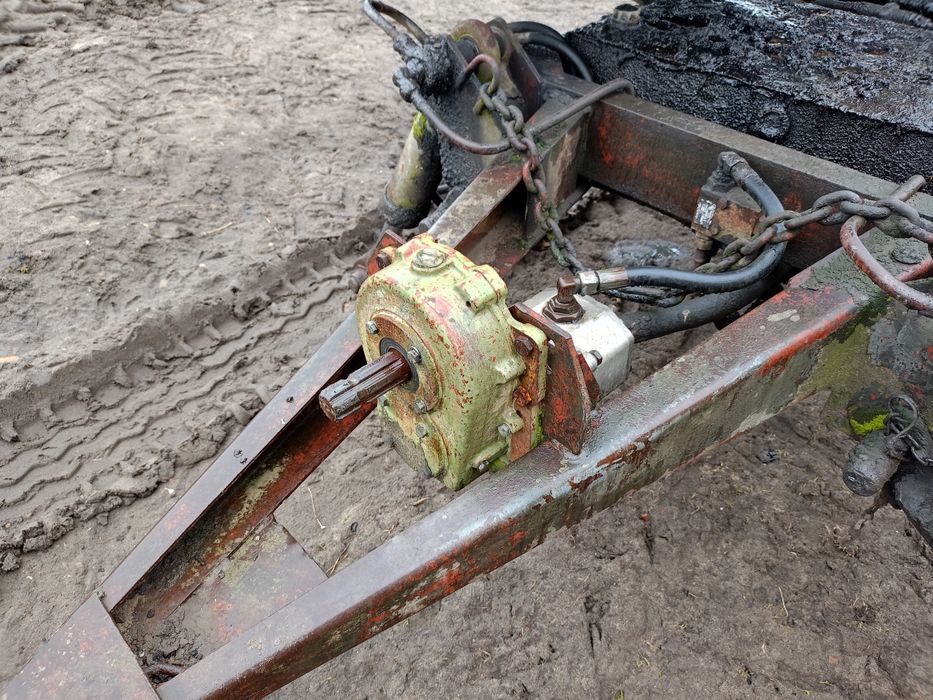 Pompa z przekładnią cyklop