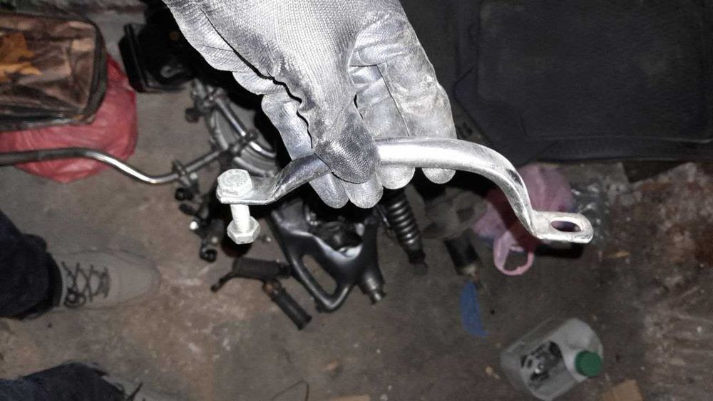 Продам ручку от мотоцикла