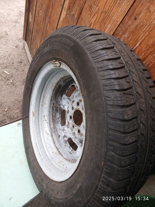 Продам запаску 175/70/R13