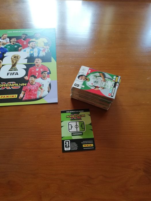 Mundial FIFA World 26 [116 cartas]