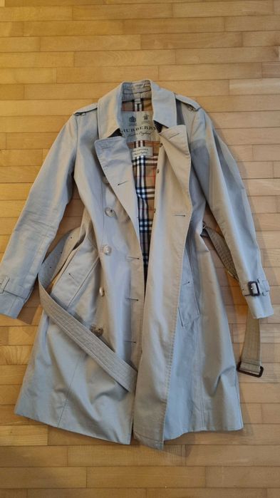 Burberry płaszcz trencz Chelsea XXS (UK 4, US 2, IT 36)
