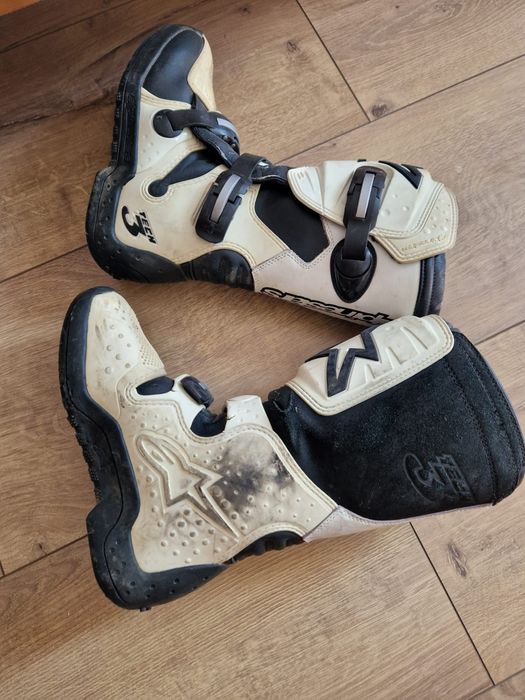 Buty Alpinestars Tech 3 Stella roz.38 24cm Cross Enduro Supermoto Quad