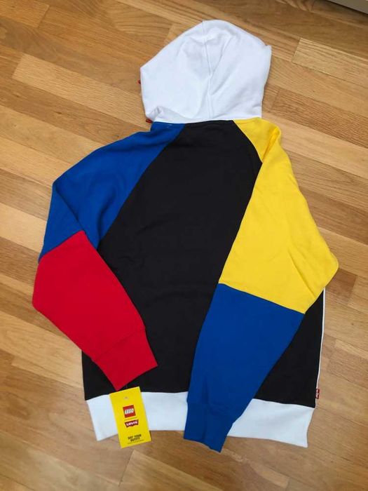 Lego® & Levi's® Sweat Multi Colorida NOVA com Dots - RARO64584764462850123