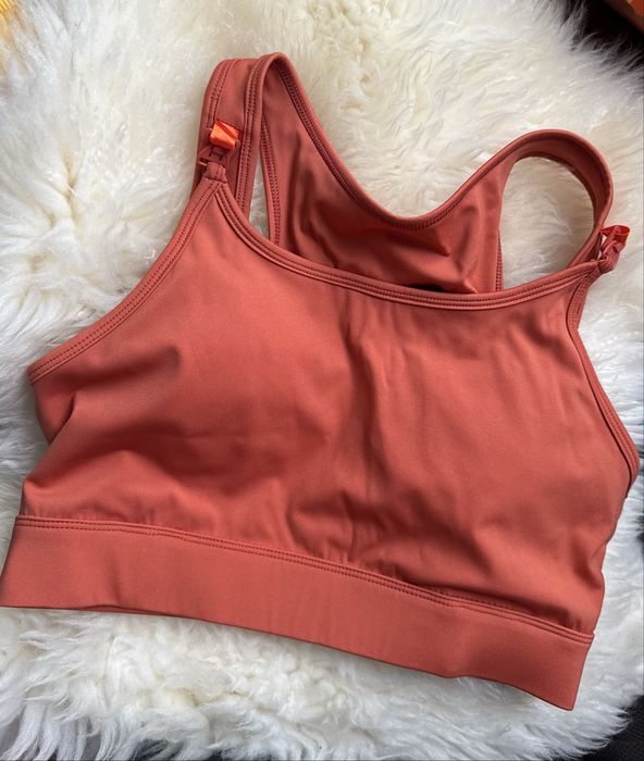 Спортивний топ Lululemon з застібками для годування, розмір L