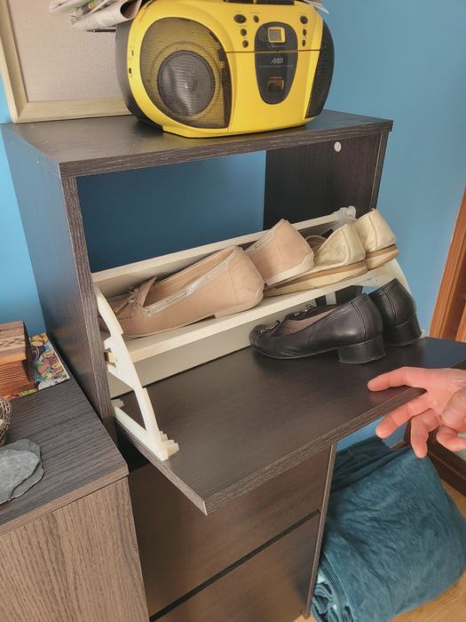 Sapateira com 3 portas