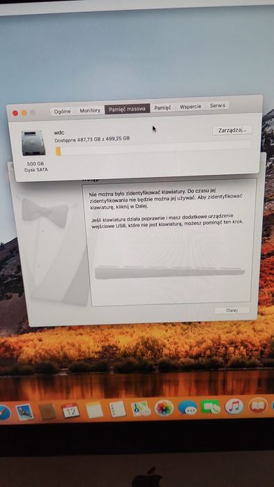 Apple iMac A1311 21,5 cala Full HD, Intel Core i5, idealny stan