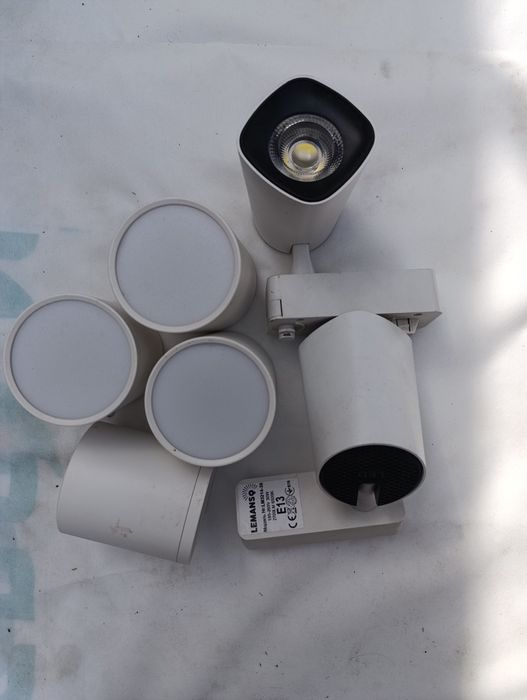 Світильники трекові