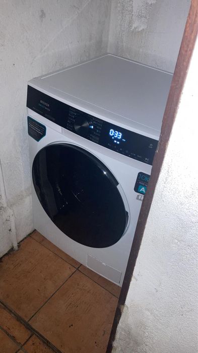 Maquina lavar e secar roupa